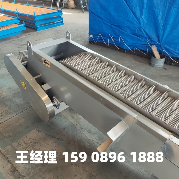 漯河回转式机械格栅机